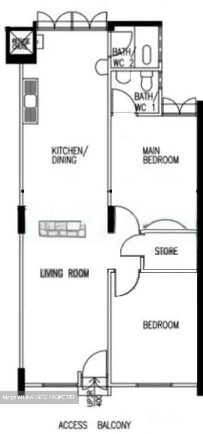Blk 513 Ang Mo Kio Avenue 8 (Ang Mo Kio), HDB 3 Rooms #466643981